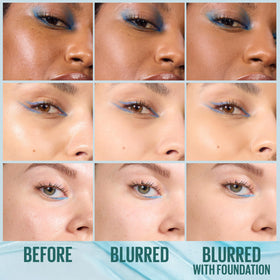 Maybelline open cap revealing jelly texture that hydrates and spreads smoothly