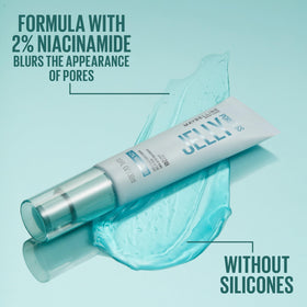 Maybelline primer under foundation showing seamless layering and longer wear
