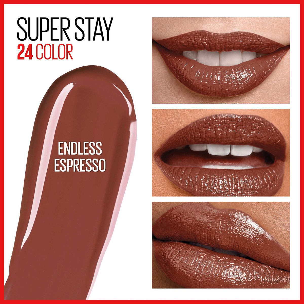 MAYBELLINE precision applicator close-up for accurate lip lining and clean edges
