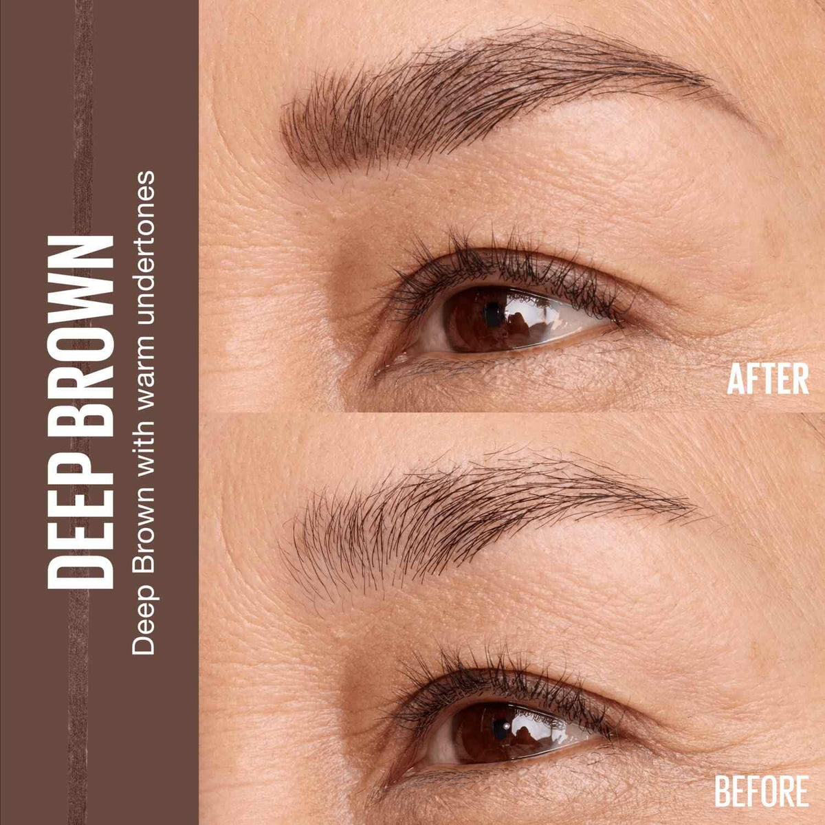 Maybelline close-up of ultra-slim 1.5mm tip demonstrating precise strokes