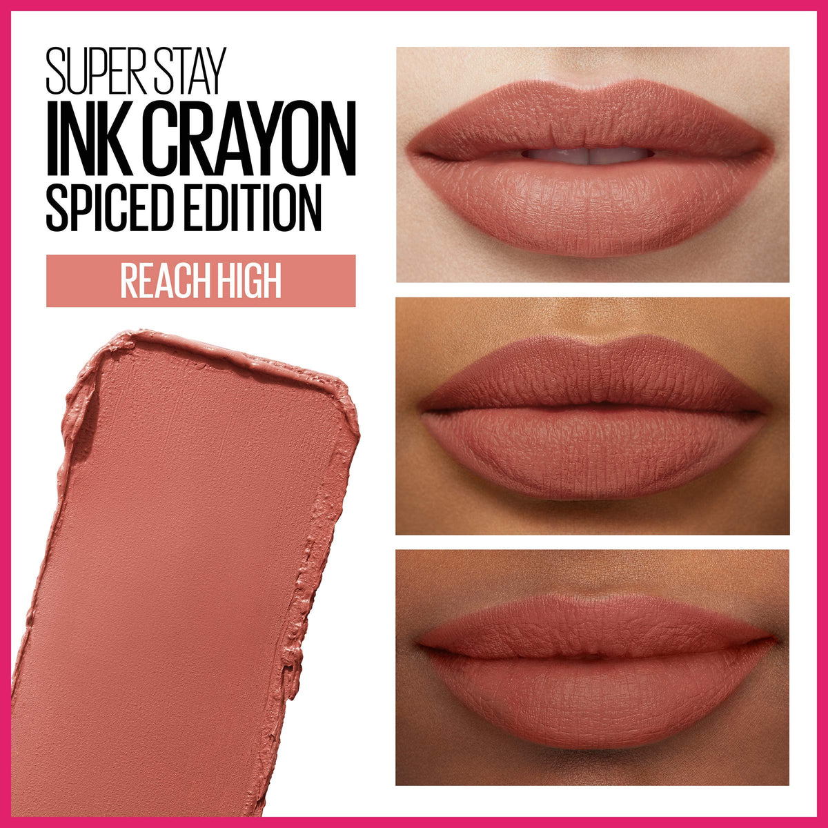 Maybelline precision tip closeup highlighting sharp edge for accurate lip lining and control