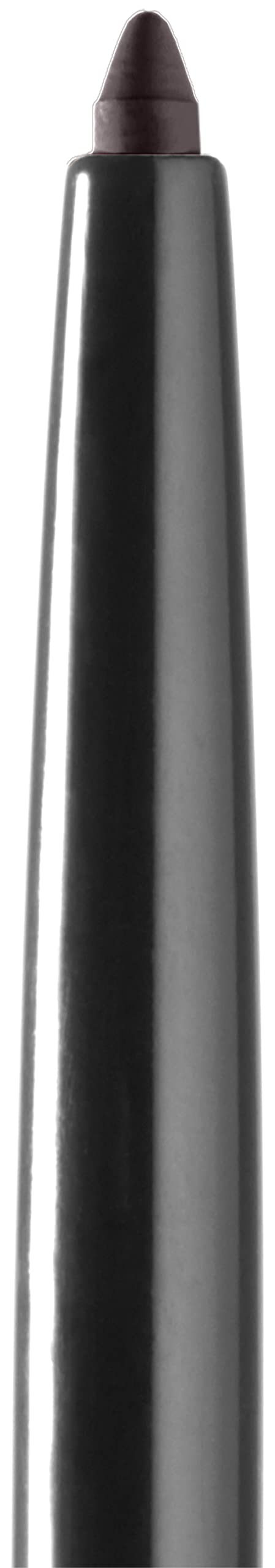 Maybelline cap sharpener close-up highlighting built-in sharpener benefit on-the-go precision