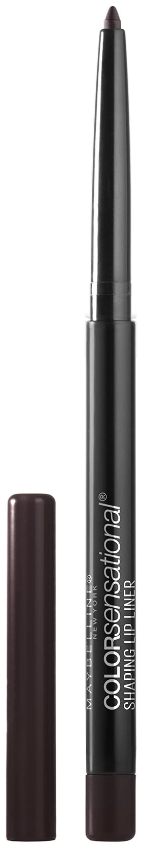 Maybelline Rich Chocolate front packaging showing pencil and color benefit precise definition