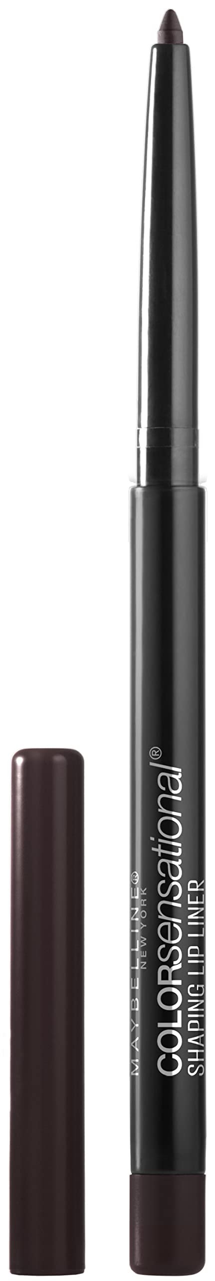 Maybelline Rich Chocolate front packaging showing pencil and color benefit precise definition