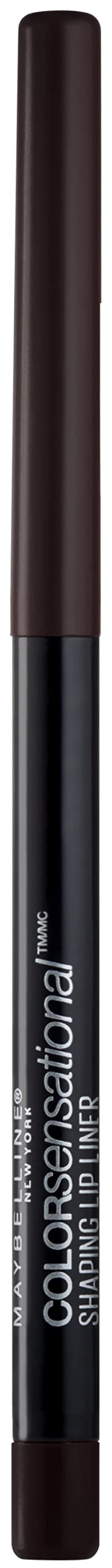 Maybelline swatch on skin showing creamy texture benefit smooth, even color payoff
