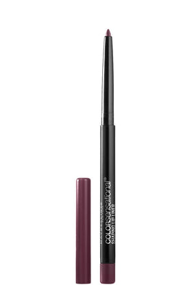 Maybelline liner in use applying to lips demonstrating clean definition and anti-feathering