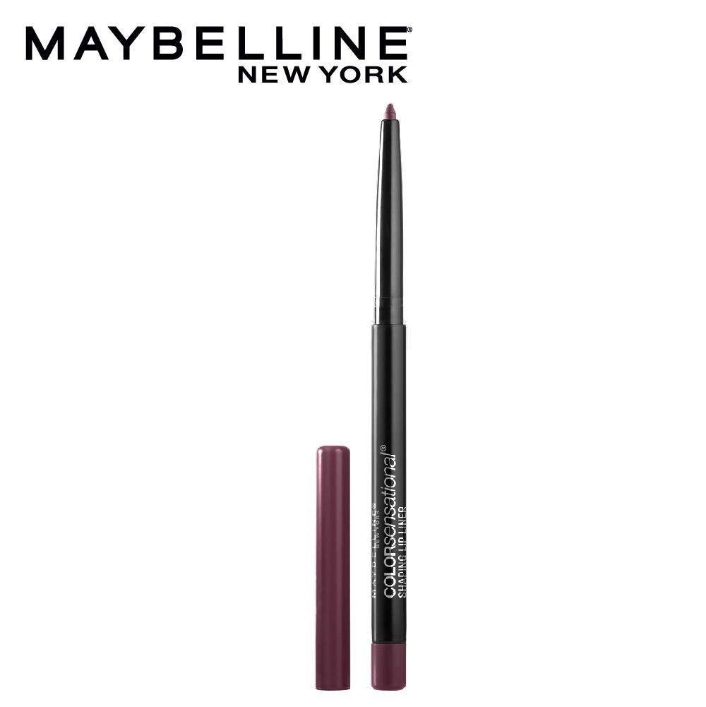 Maybelline swatch of Rich Wine texture on skin showing creamy payoff and rich color