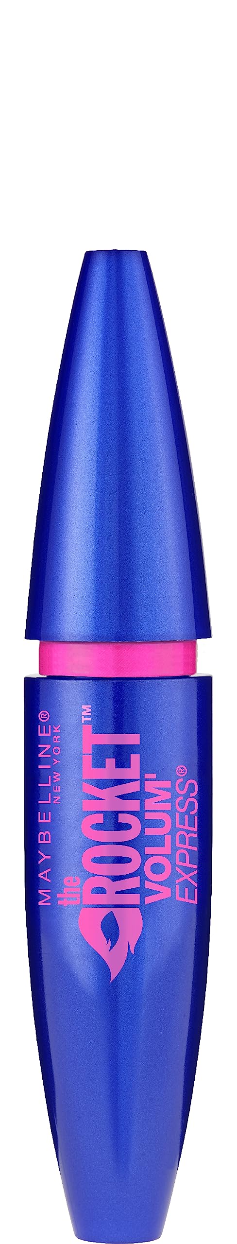 Maybelline Rocket brush close-up highlighting patented bristles for clump-free volume