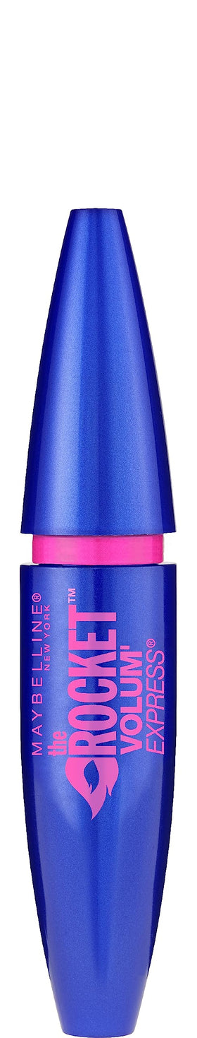 Maybelline Rocket brush close-up highlighting patented bristles for clump-free volume
