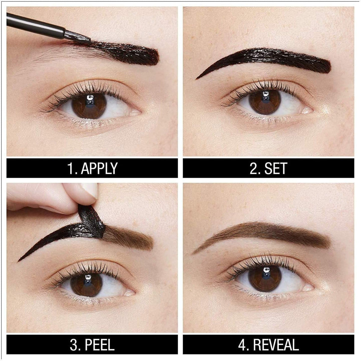 Maybelline product beside ruler showing 4.9 ml size and included contents