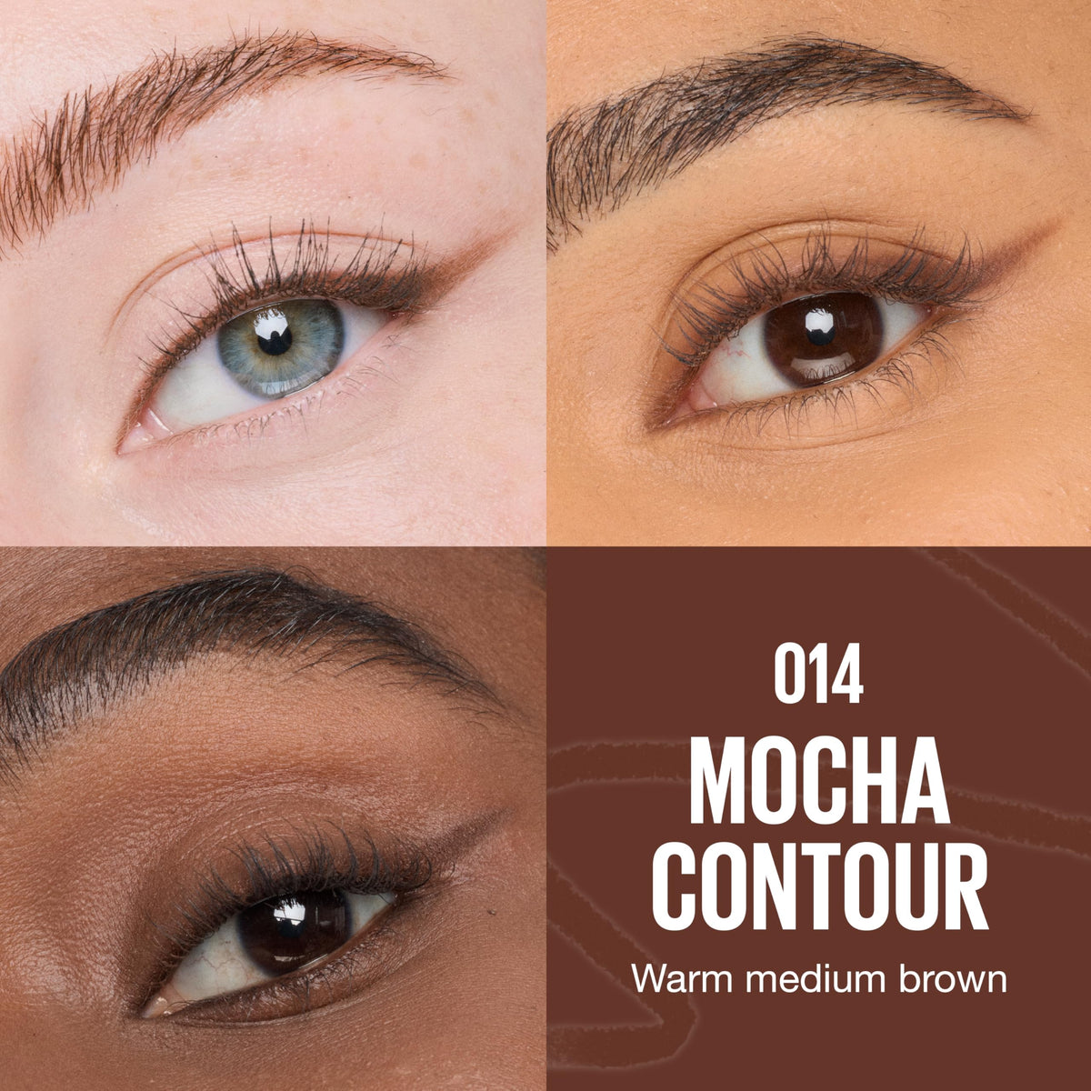 Maybelline close-up of 1.5mm tip demonstrating precise liner control