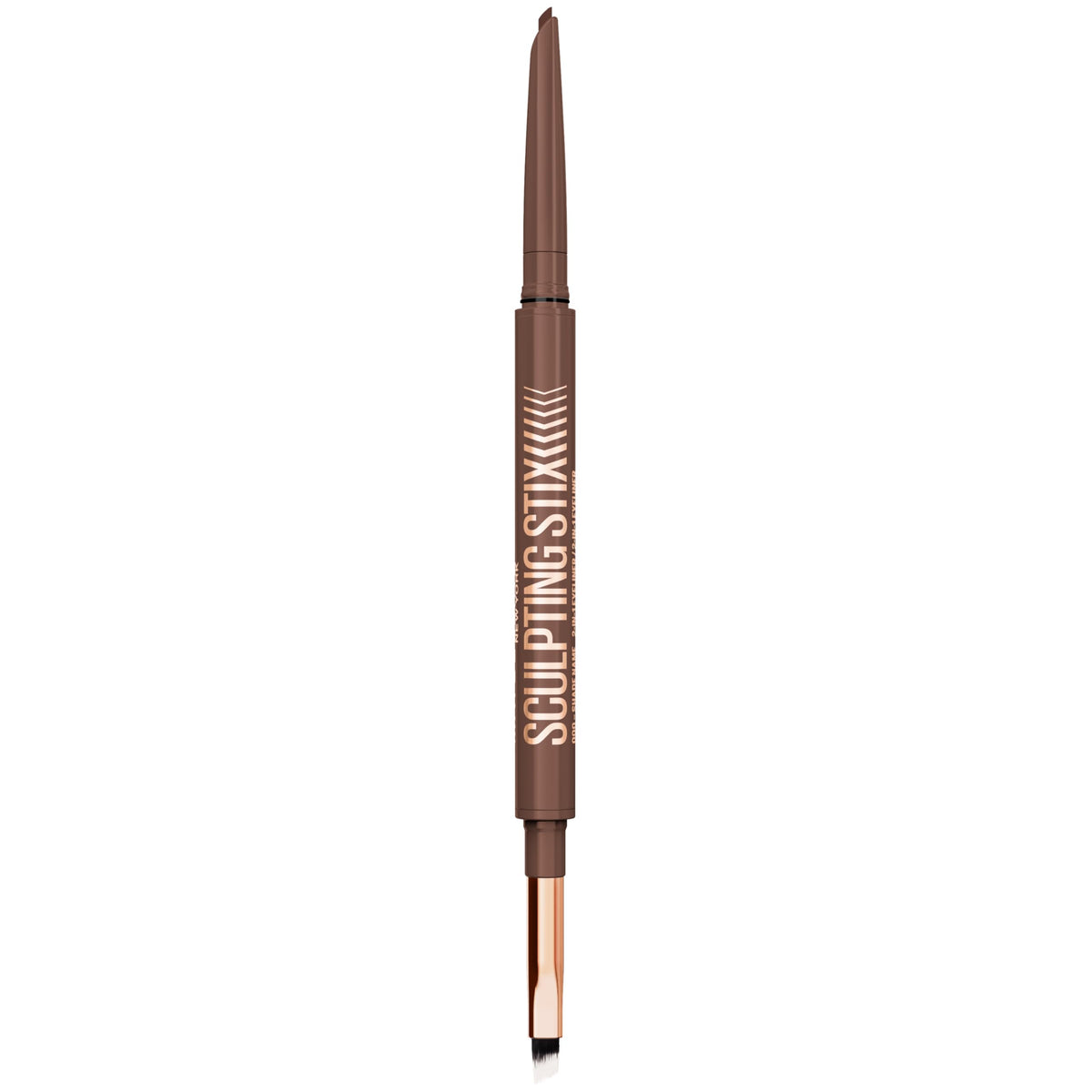 Maybelline Sculpting Stix front packaging showing dual-ended design and shade