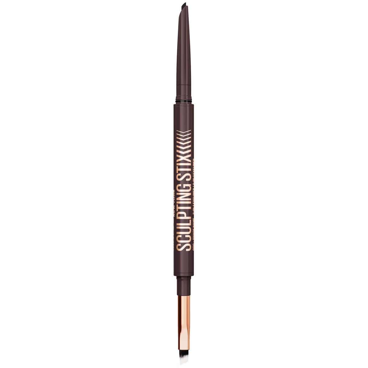 MAYBELLINE Sculpting Stix front packaging showing product and shade benefits