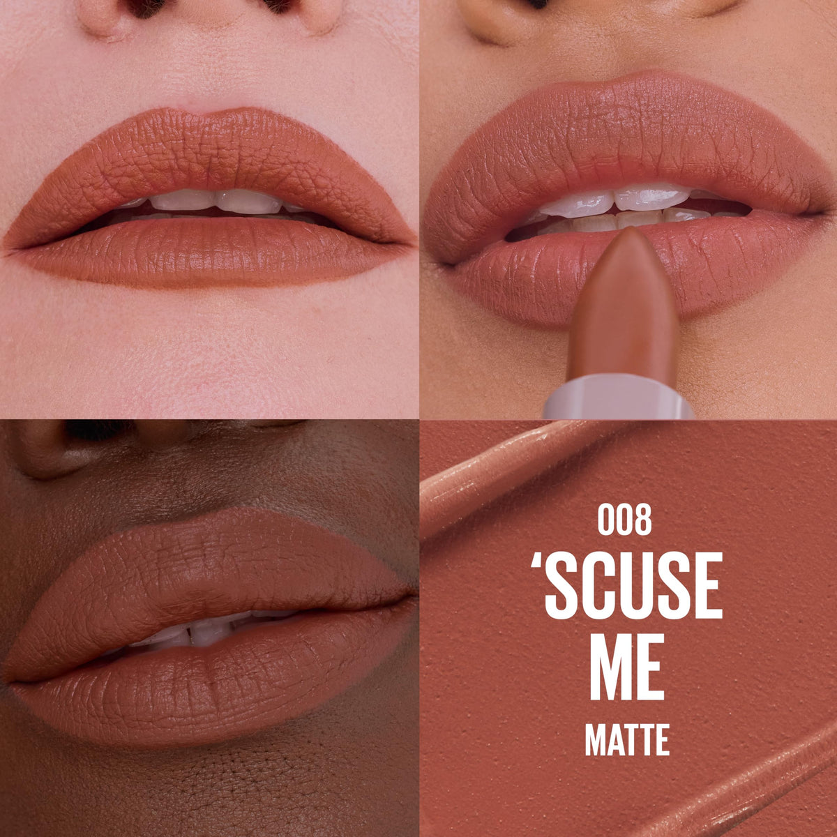 Maybelline close-up of contoured bullet tip for precise application
