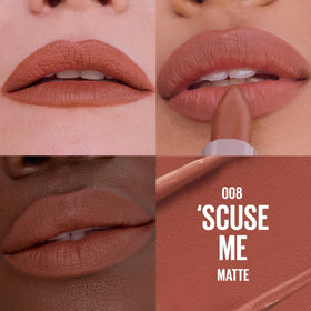 Maybelline close-up of contoured bullet tip for precise application