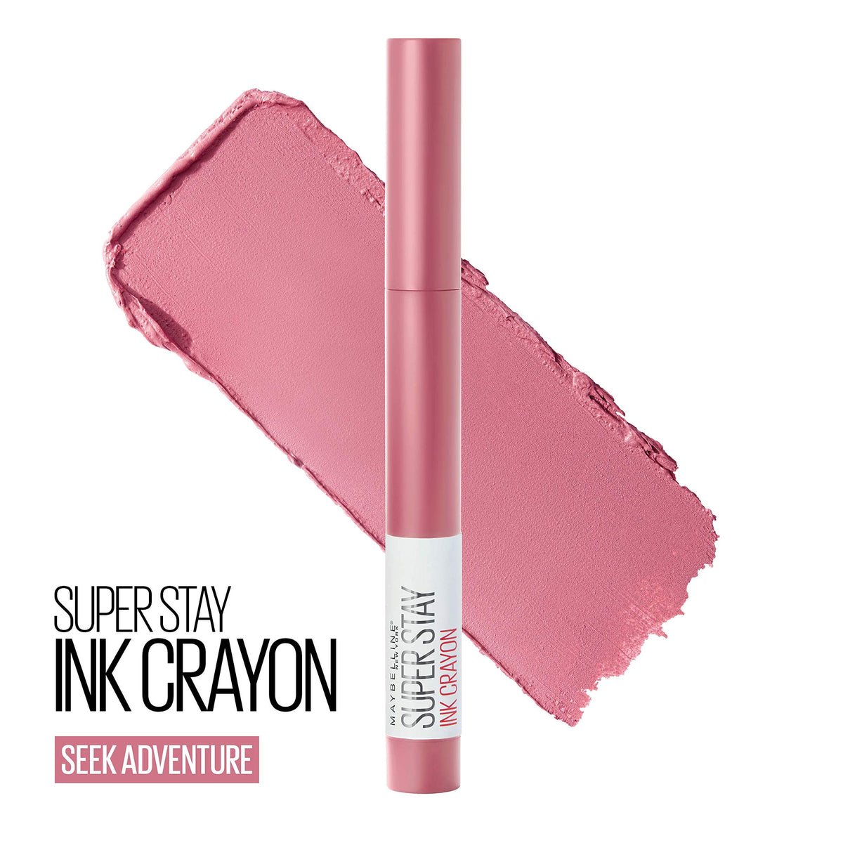 Maybelline Seek Adventure precision tip close-up enabling accurate lip lining and one-swipe fill