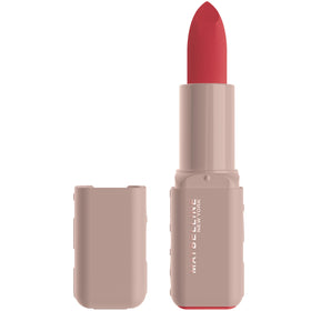 MAYBELLINE front view of tube showing shade and elegant packaging for easy selection