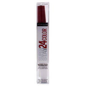 Maybelline side label with product info and ingredient clarity for shoppers