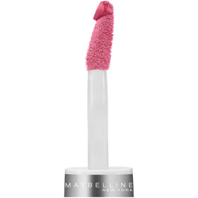 MAYBELLINE next to coin for scale to show compact travel-friendly size