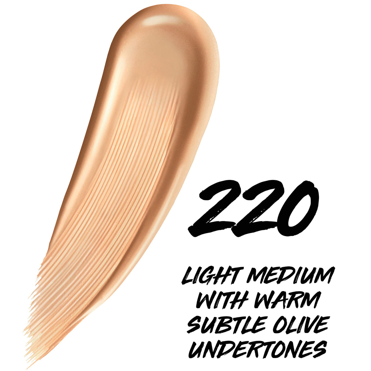 MAYBELLINE swatch comparison on arm to match shade accurately
