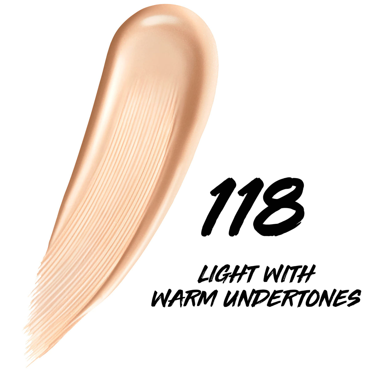 MAYBELLINE close-up of skin tint texture highlighting smooth blendability