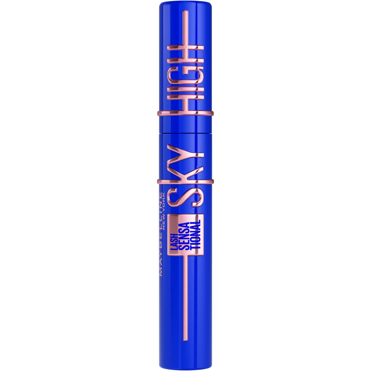 Maybelline Sky High flatlay with makeup remover showing gentle, easy removal