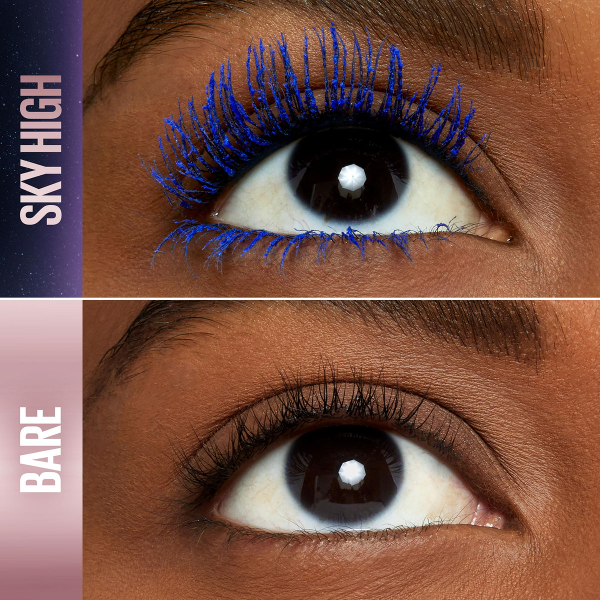 Maybelline Flex Tower wand detail illustrating flexible brush for full lash coverage