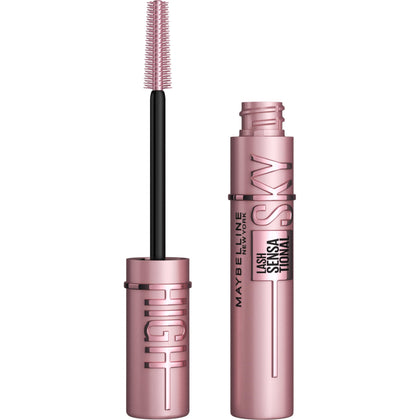 Maybelline front packaging showing tube and shade, clear product identification and impact