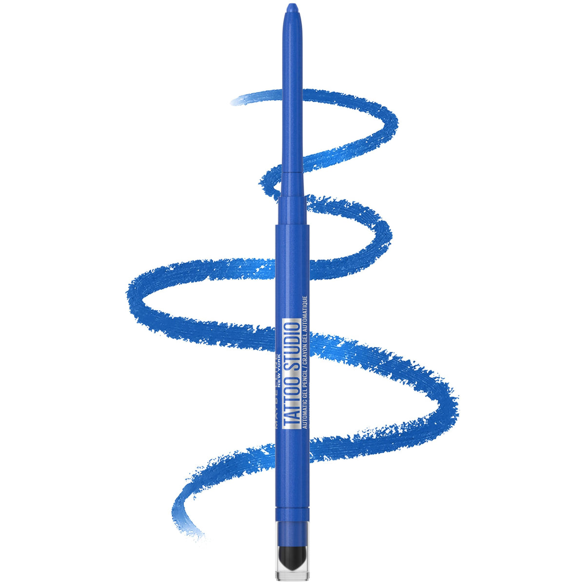 Maybelline pencil front packaging showing color and matte finish benefit