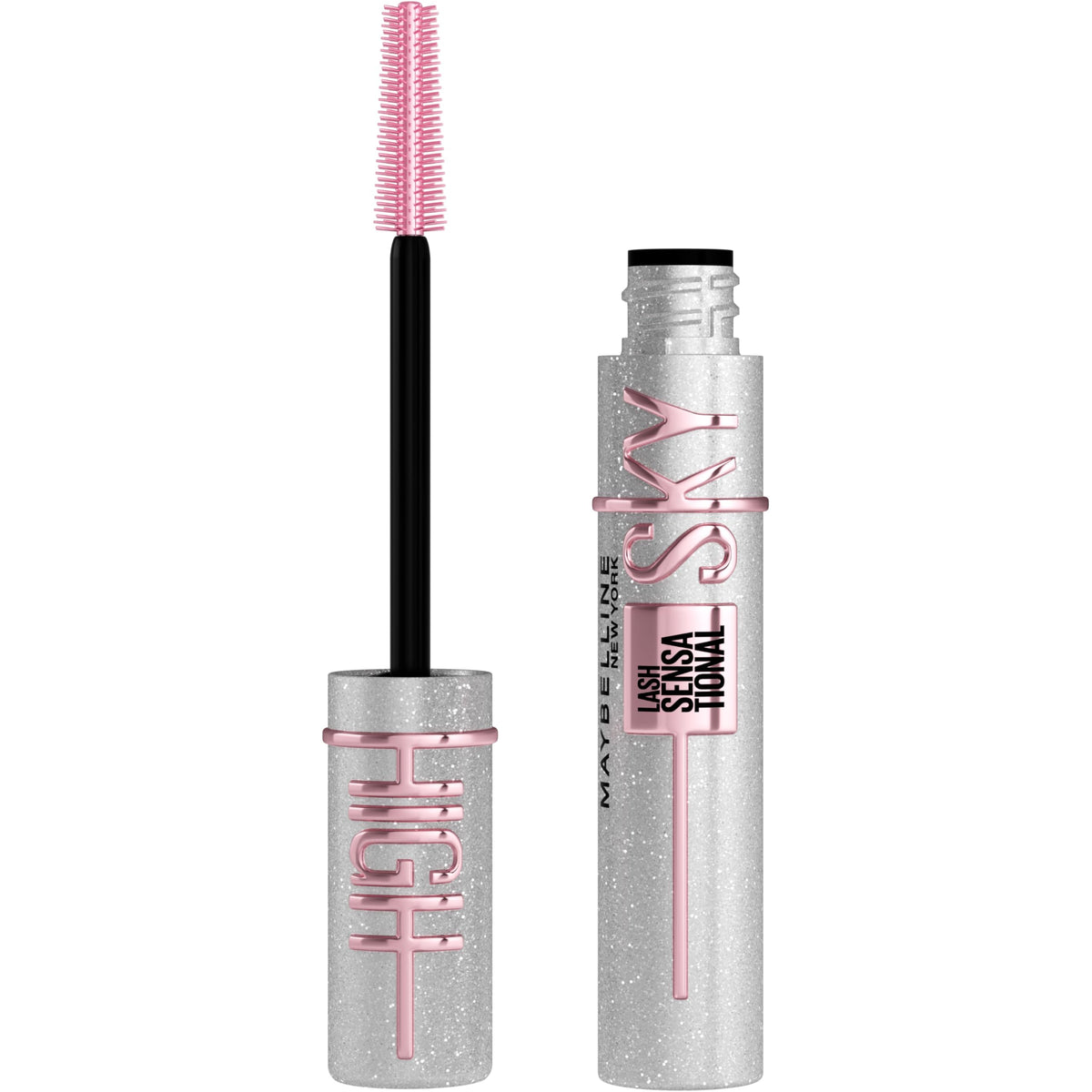 Maybelline Space Diamond front packaging showing product and sparkle finish benefits