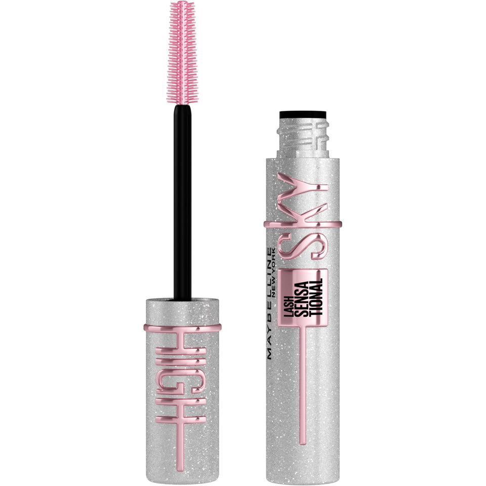 Maybelline Space Diamond front packaging showing product and sparkle finish benefits