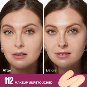 MAYBELLINE close-up of blurring sponge applicator for precise blending
