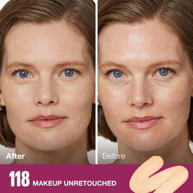 Maybelline sponge-tip close-up revealing texture and blending benefit for seamless application