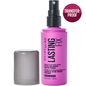 Maybelline misting close-up of nozzle demonstrating fine even spray coverage benefit