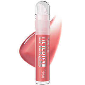 MAYBELLINE pen front view showing Strawberry Shake shade and sleek portability