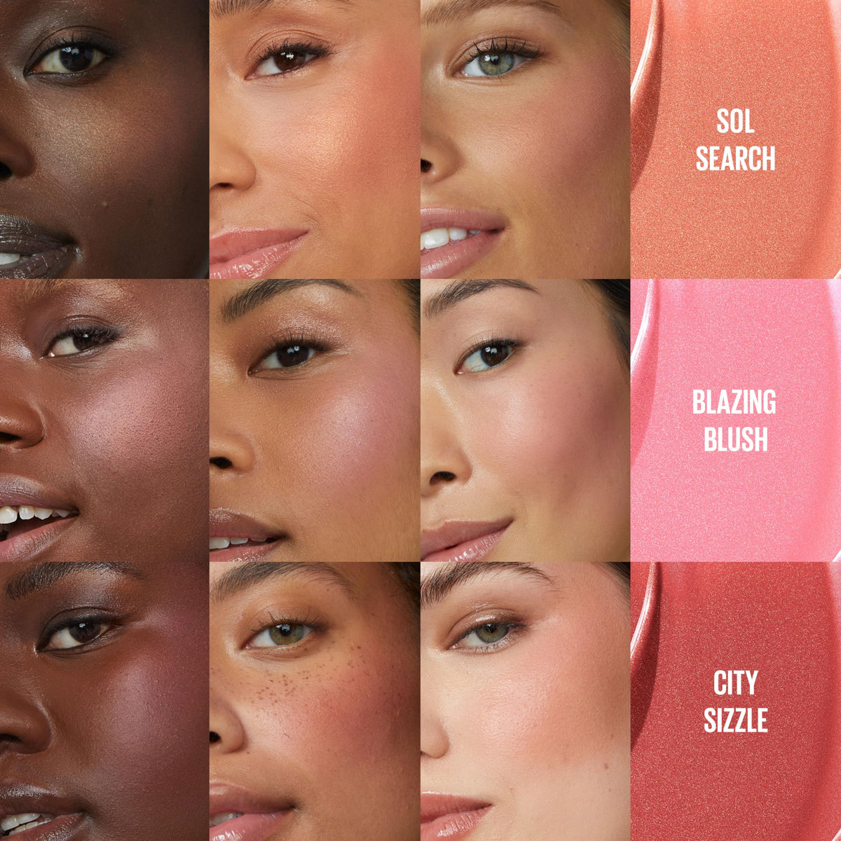 Maybelline Sunkisser close-up of liquid texture highlighting creamy finish and easy skin fusion