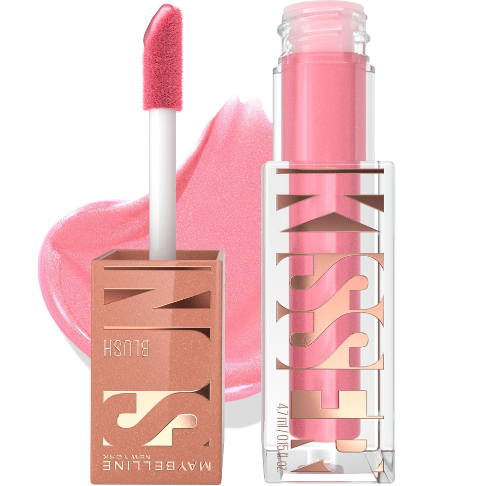 Maybelline Sunkisser front packaging showing shade name and sleek bottle, highlights portability
