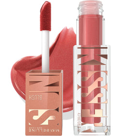 Maybelline Sunkisser front packaging showing shade label and compact bottle for quick reference and convenience