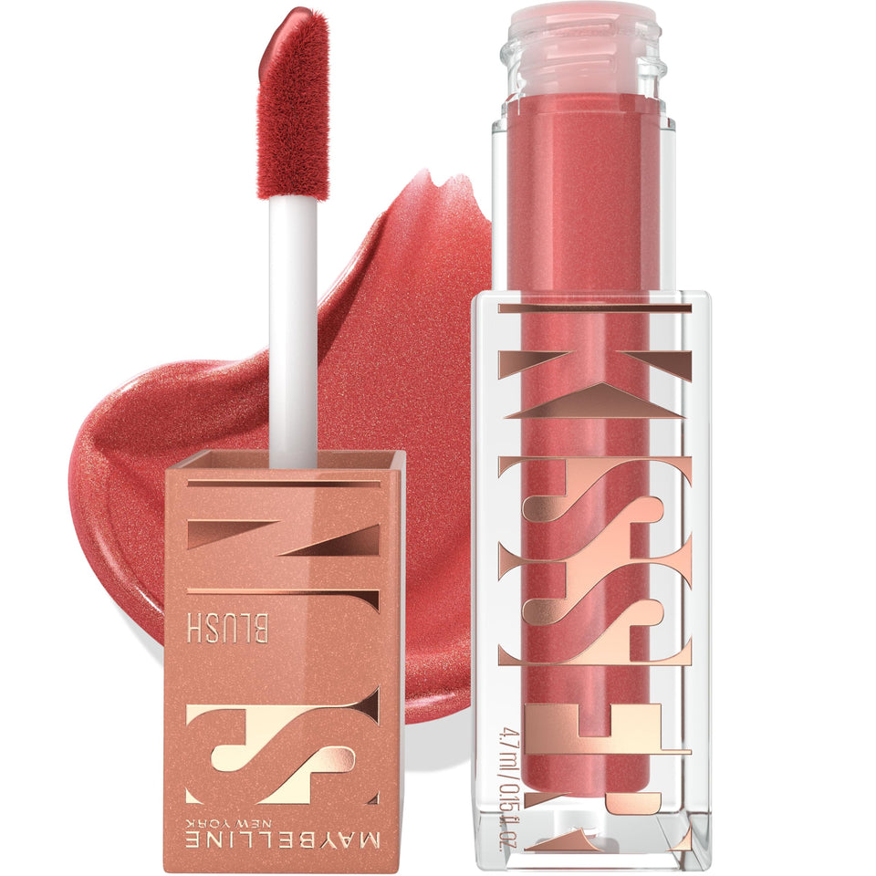 Maybelline Sunkisser front packaging showing shade label and compact bottle for quick reference and convenience