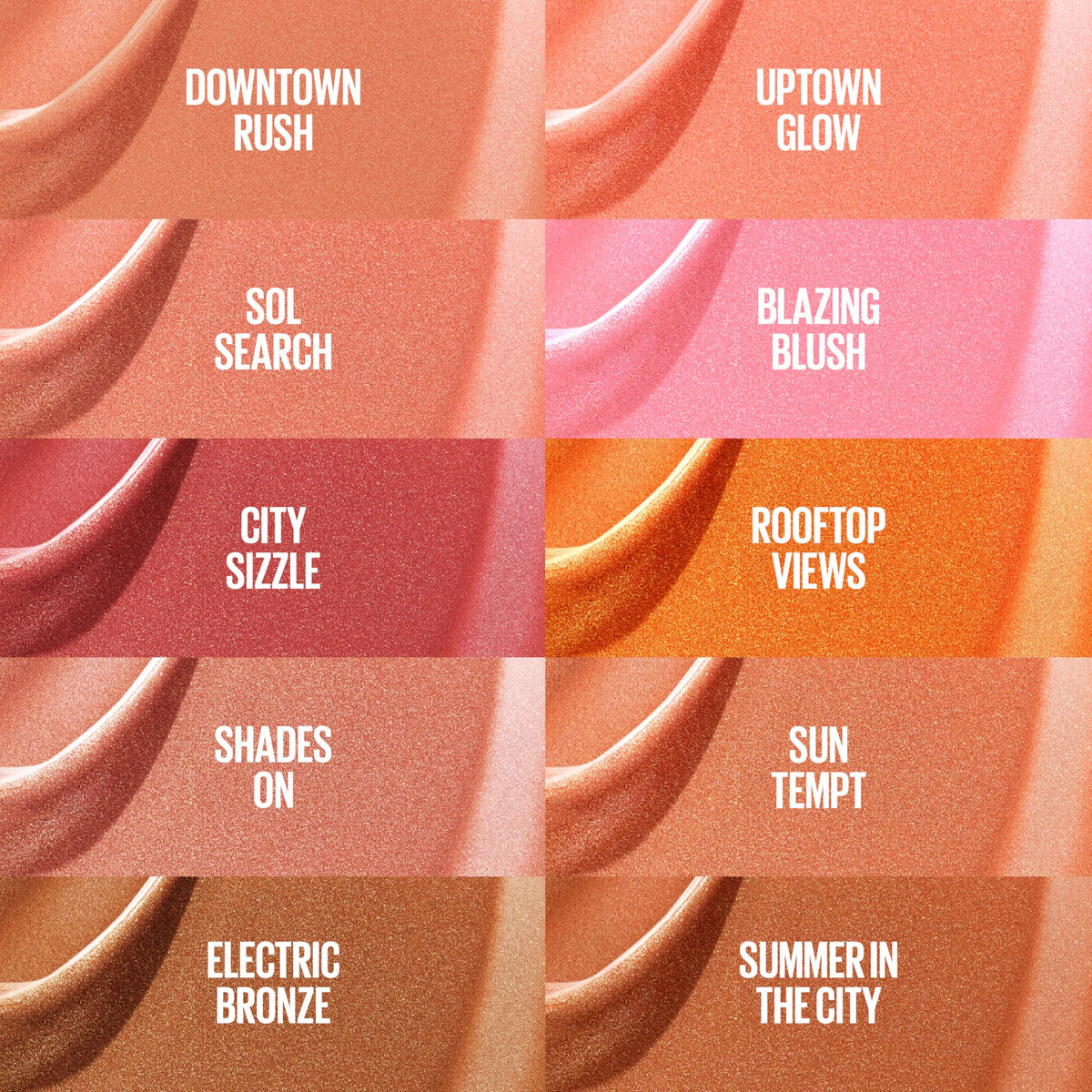 Maybelline Sunkisser size scale next to coin showing compact travel-friendly design