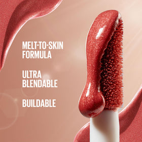 Maybelline Sunkisser multiple shade swatches on arm illustrating blendability and shade range for matching