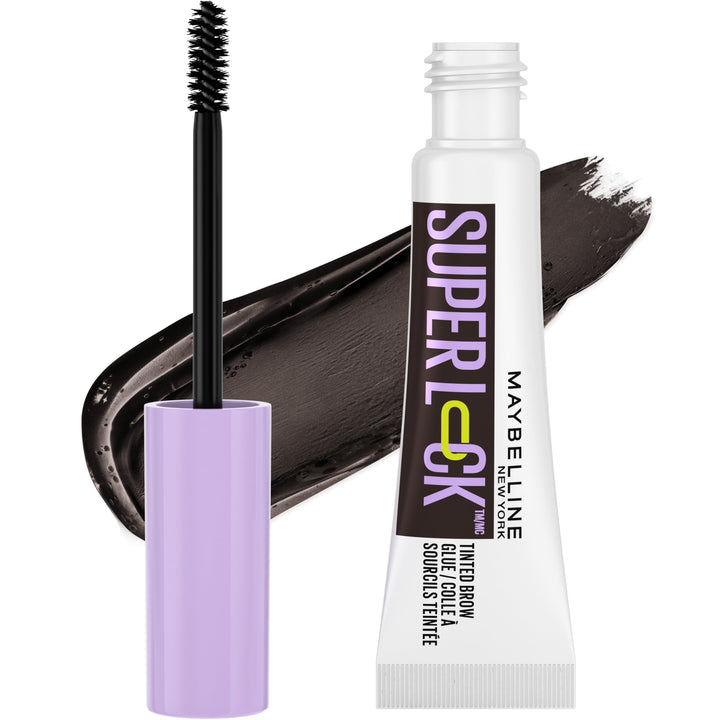 maybelline front packaging showing product and tinted shade – long-lasting hold