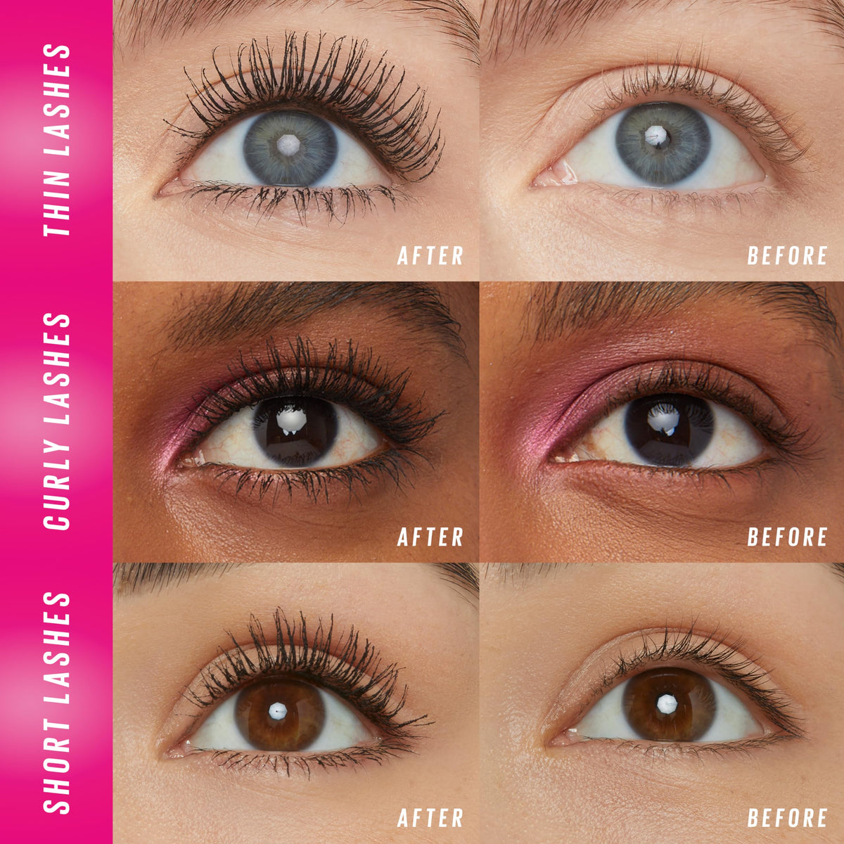 Maybelline SuperSpark brush closeup showing bristles that lift lashes