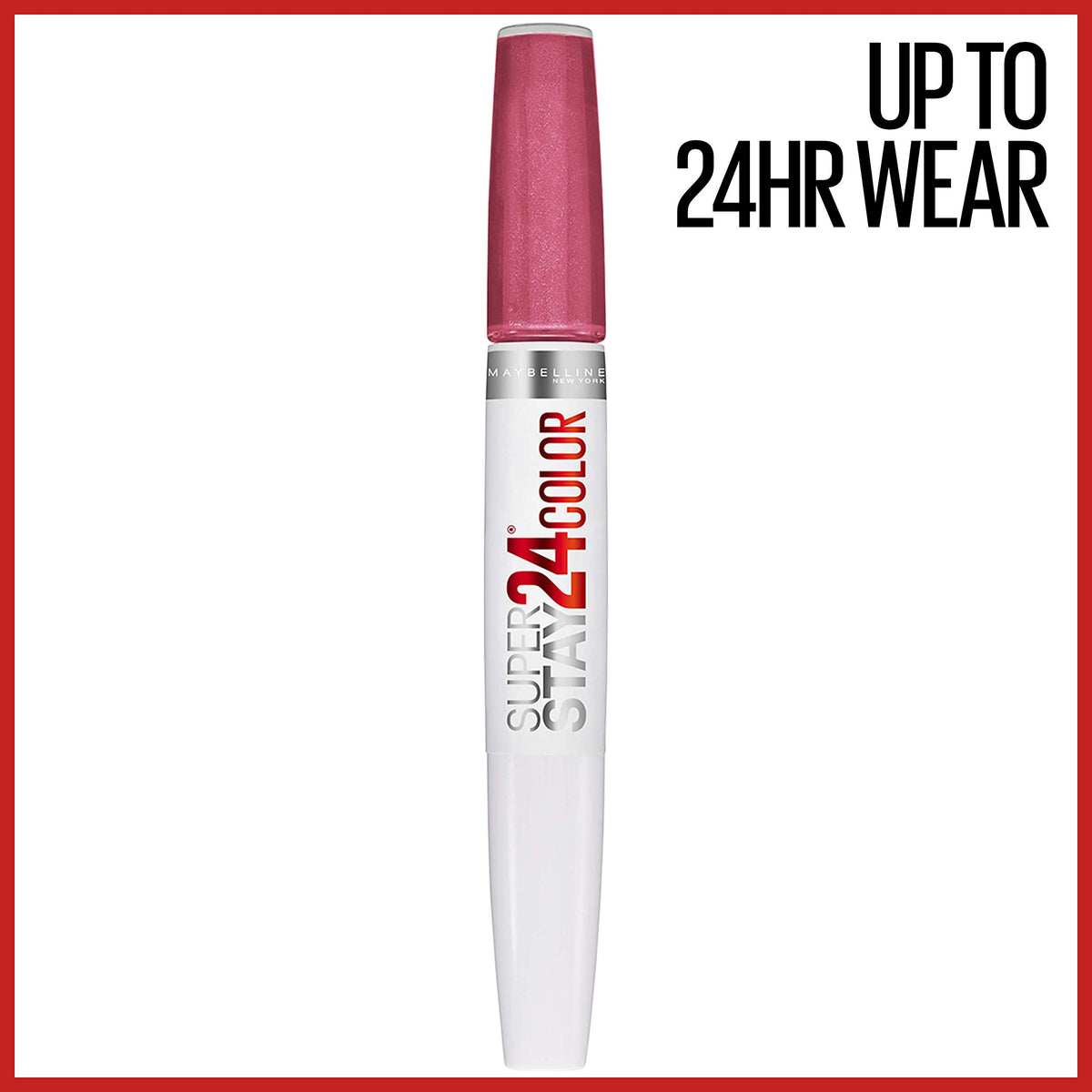 MAYBELLINE precision applicator tip for accurate application and neat lines