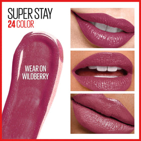 Maybelline precision applicator tip for accurate lining and full coverage