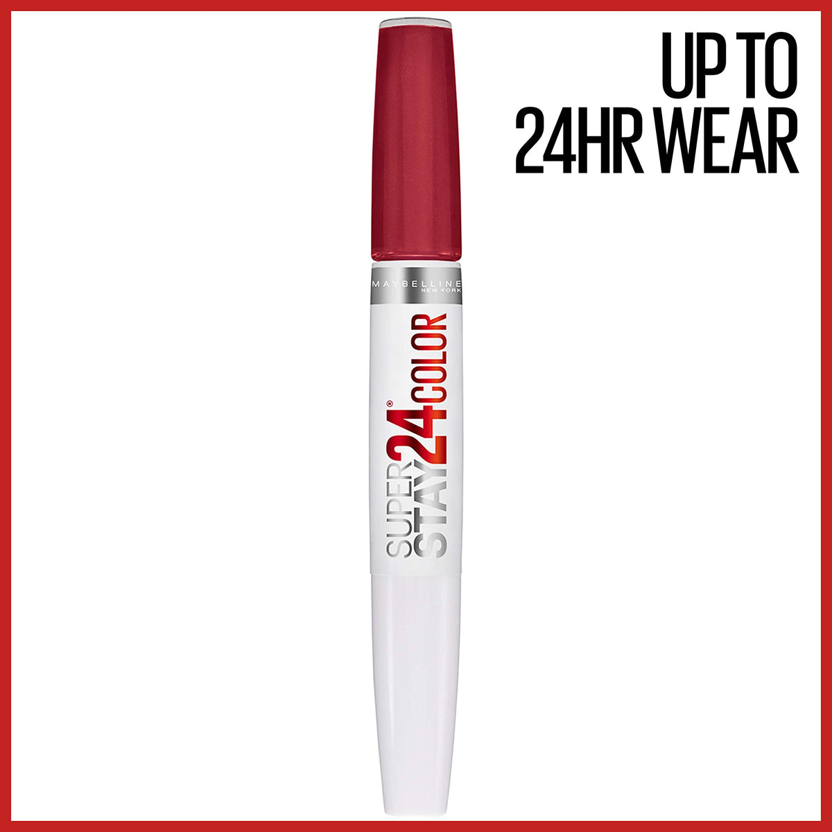 MAYBELLINE precision applicator tip delivering controlled pigment application