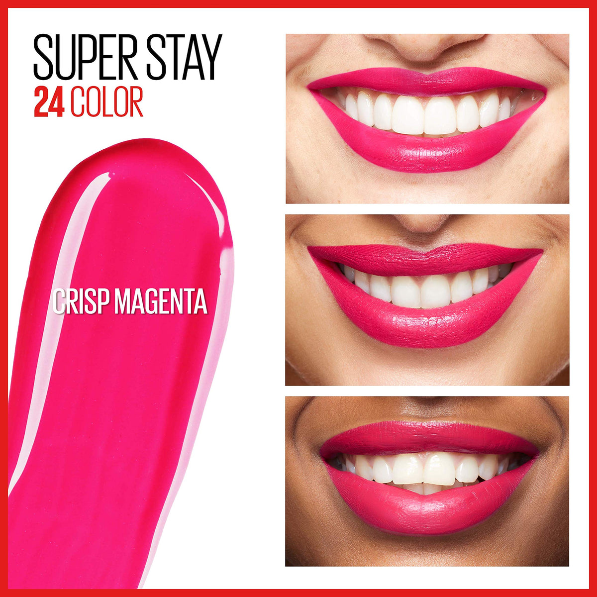 MAYBELLINE conditioning balm dispenser detail for added moisture