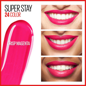 MAYBELLINE conditioning balm dispenser detail for added moisture