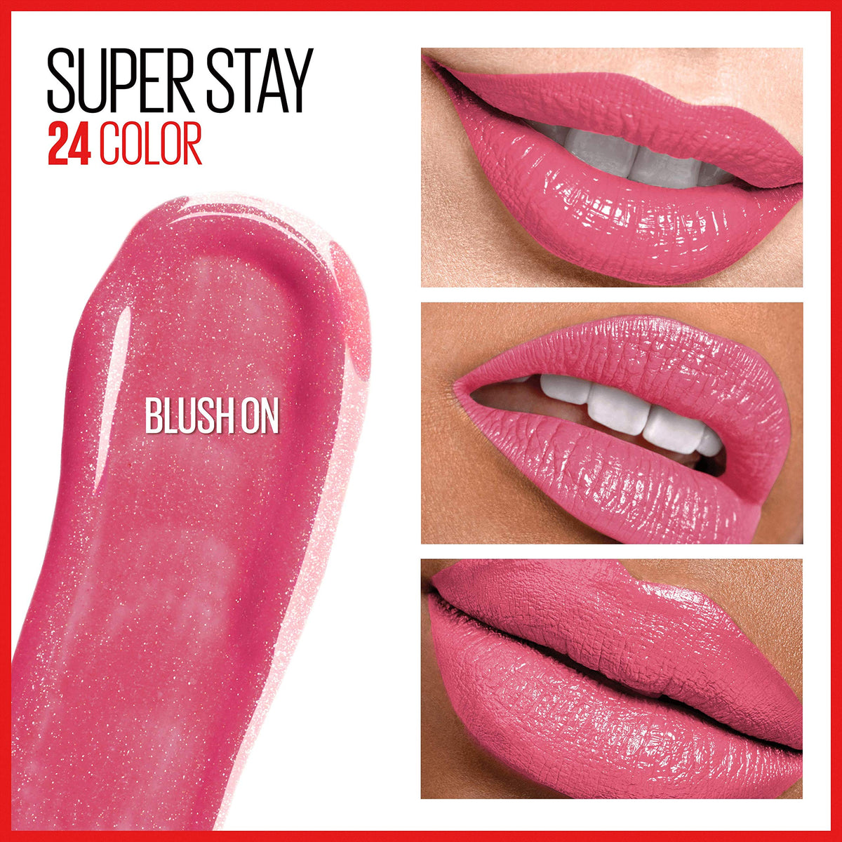 MAYBELLINE moisturizing balm texture closeup providing hydration benefit