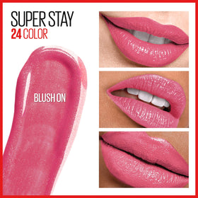 MAYBELLINE moisturizing balm texture closeup providing hydration benefit